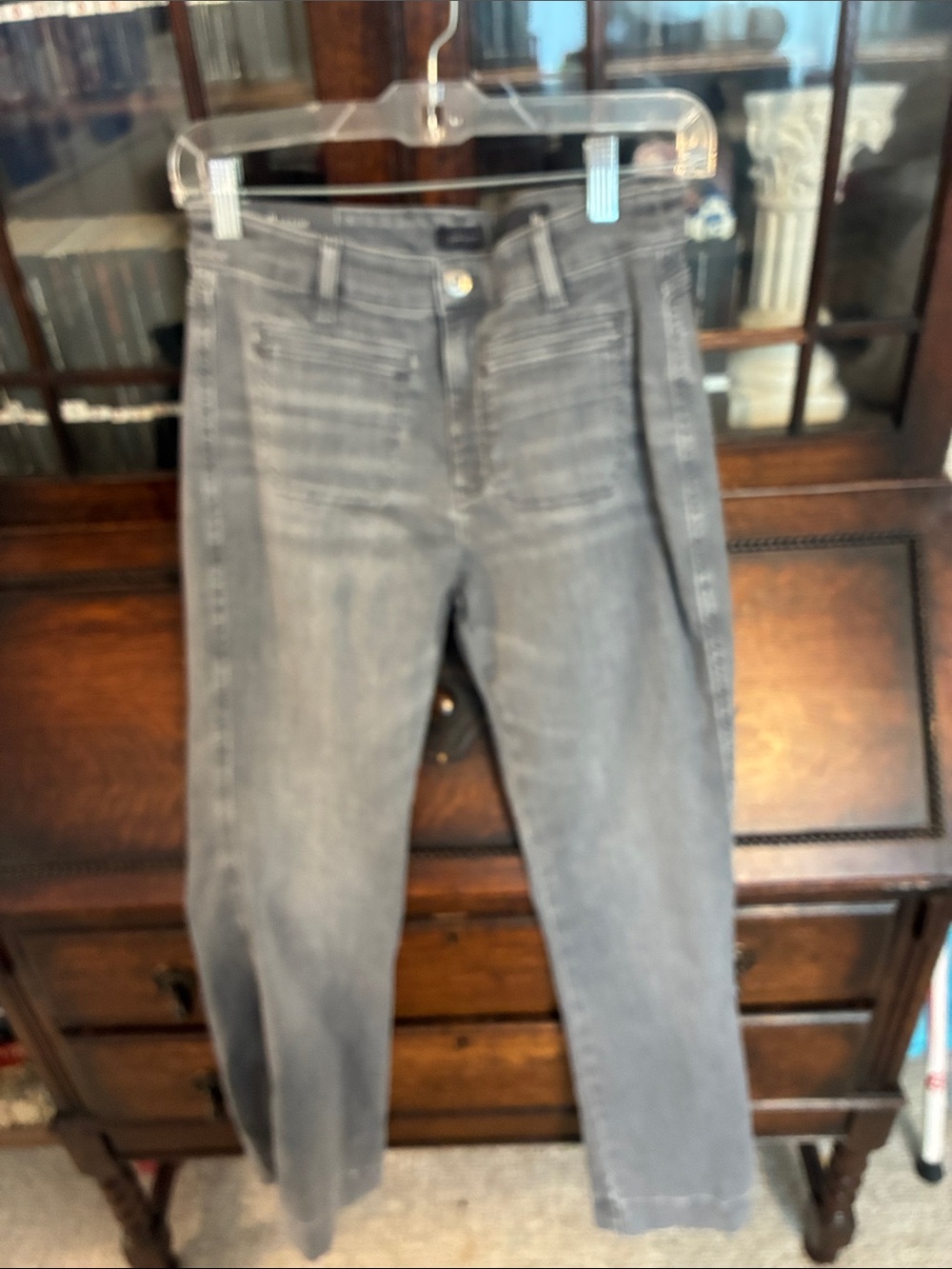 J. Jill Straight Leg Gray Women's Jeans